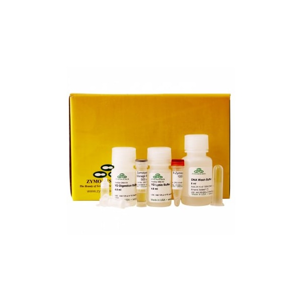 Zymo Research YeaStar Genomic DNA Kit, 40 Preps ZD2002 - main